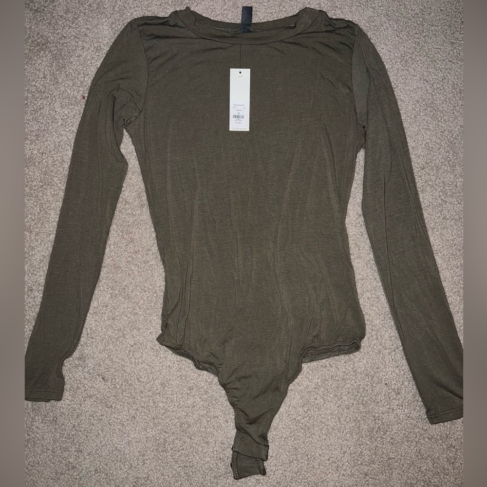 Hunter Green Bodysuit